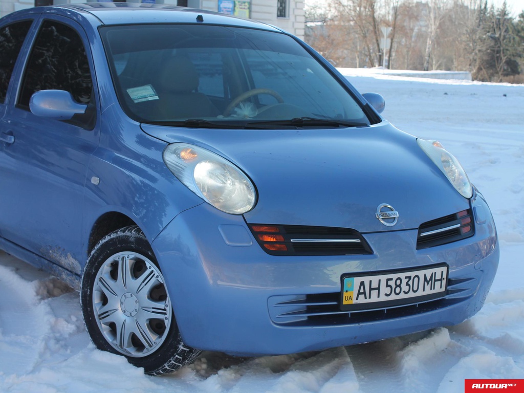 Nissan Micra АКПП 2003 года за 153 864 грн в Донецке