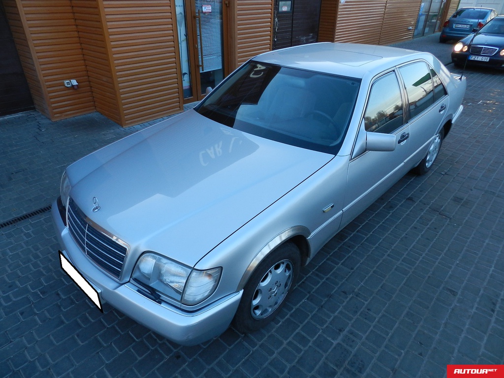 Mercedes-Benz S-Class  1994 года за 161 962 грн в Одессе