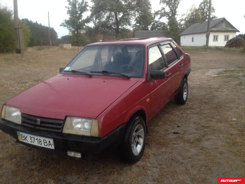 Lada (ВАЗ) 21099  1998 года за 54 000 грн в Ровно
