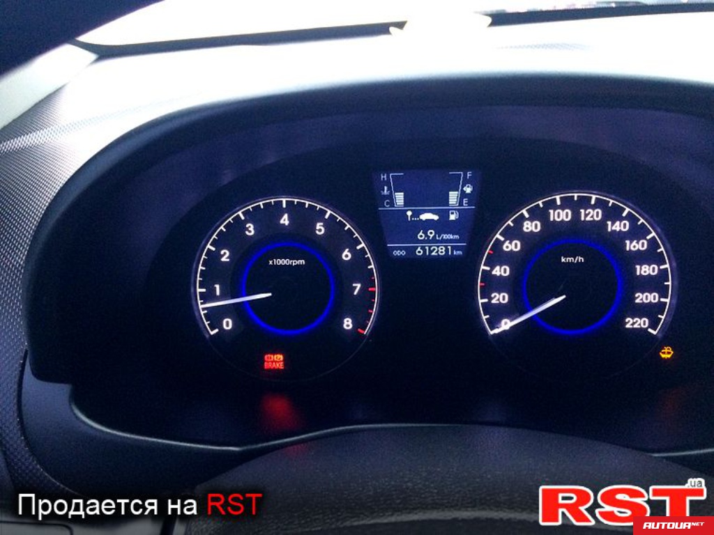 Hyundai Accent Comfort 1.6 2011 года за 275 335 грн в Харькове