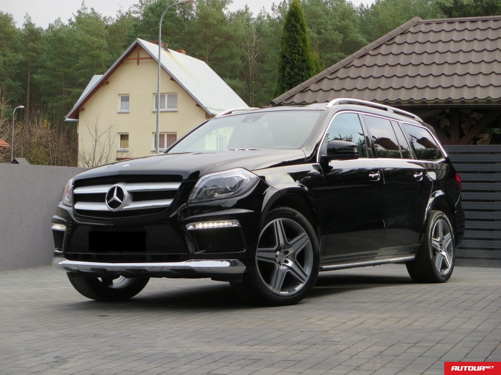 Mercedes-Benz GL-Class  2013 года за 1 450 957 грн в Киеве