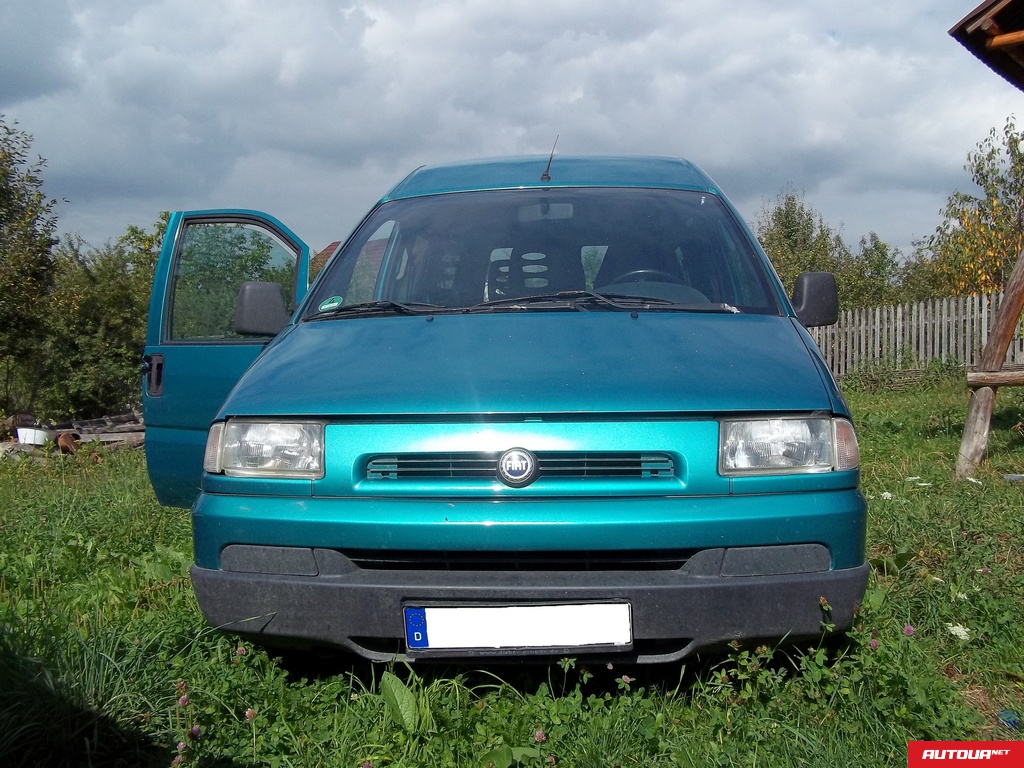 FIAT Scudo  2000 года за 83 680 грн в Ивано-Франковске