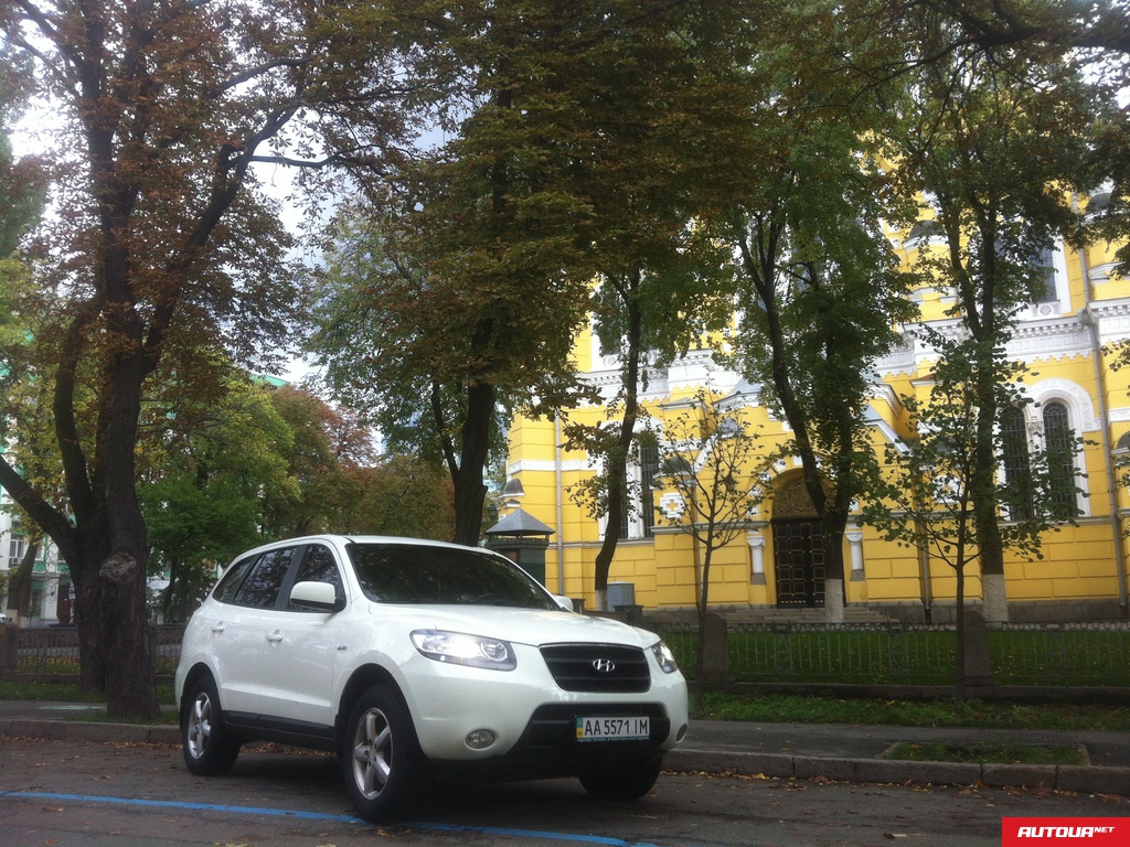 Hyundai Santa Fe полная 2008 года за 647 846 грн в Киеве