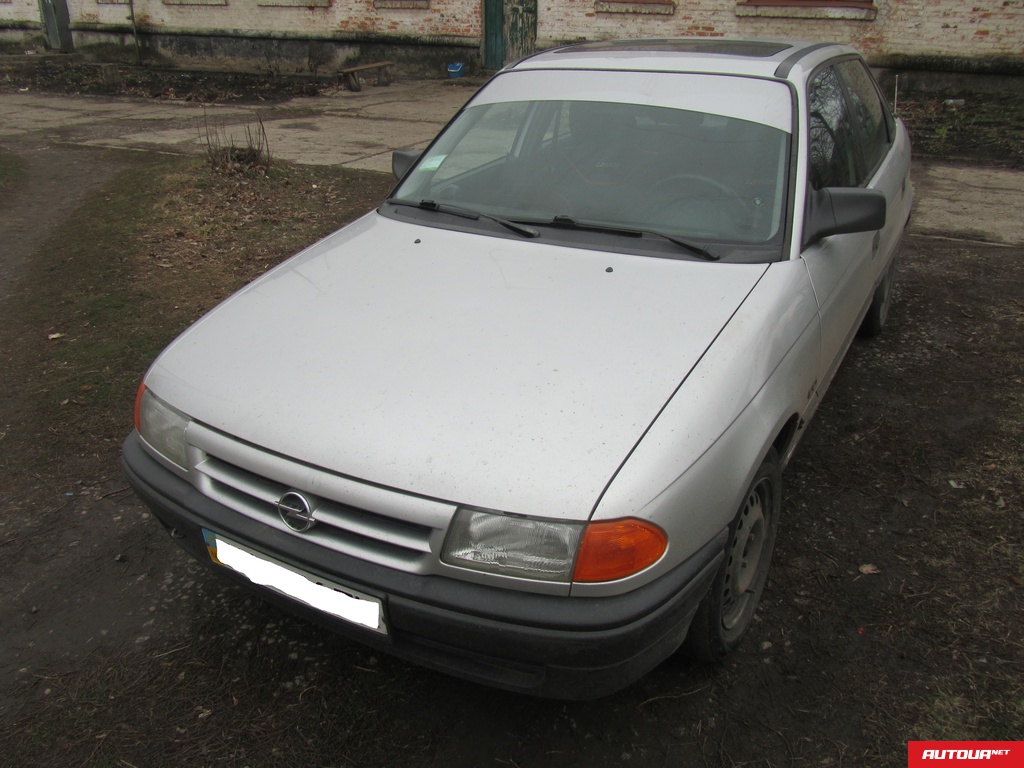 Opel Astra F  1993 года за 60 000 грн в Харькове