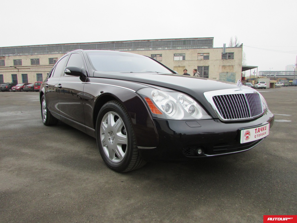 Maybach 57  2008 года за 2 893 770 грн в Киеве