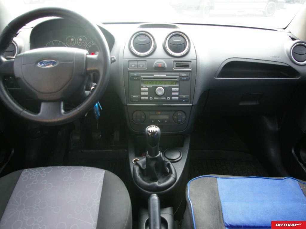 Ford Fiesta  2007 года за 213 249 грн в Киеве