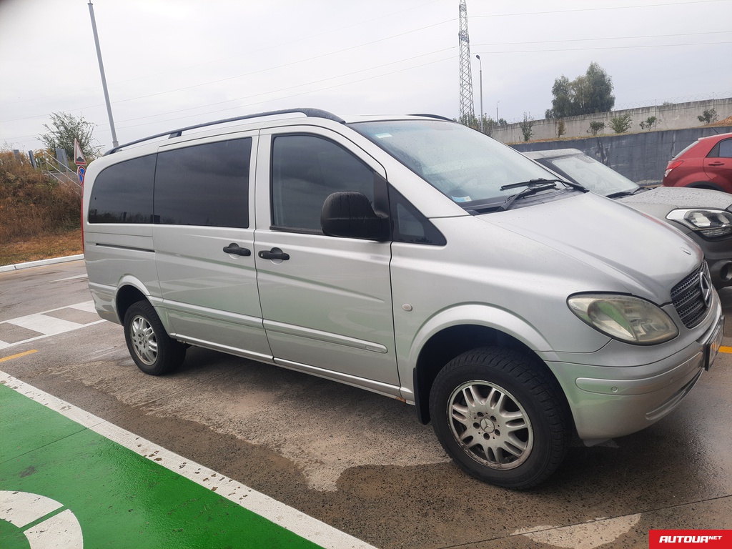 Mercedes-Benz Vito  2008 года за 370 000 грн в Киевской области