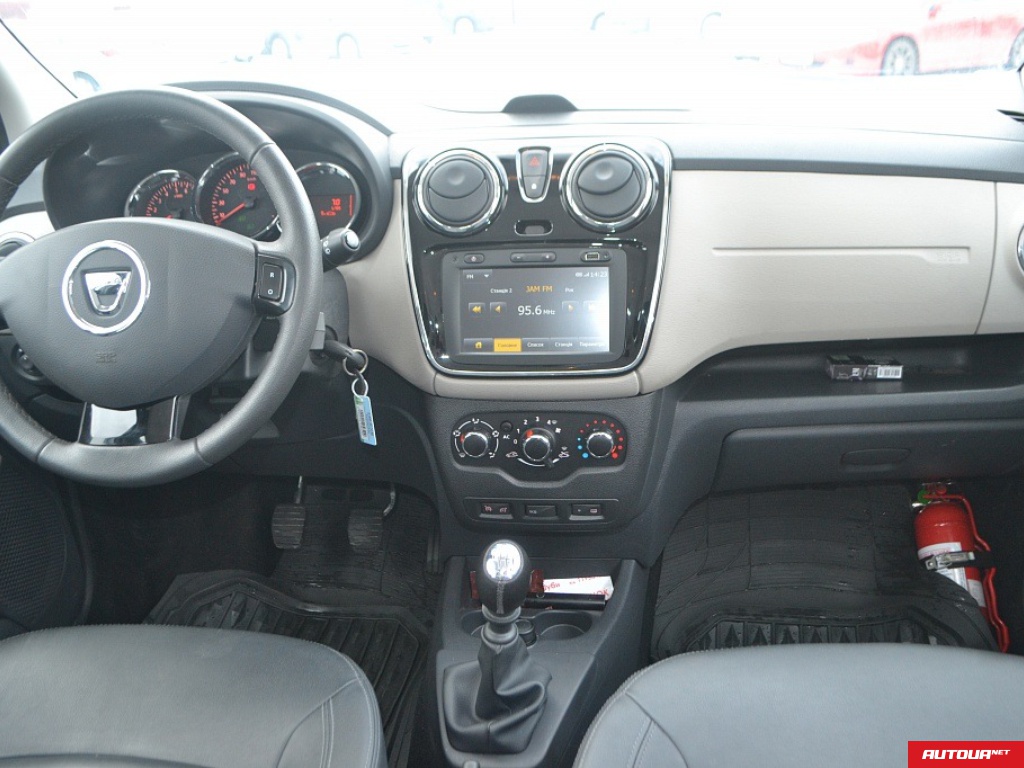 Dacia Lodgy  2014 года за 360 560 грн в Киеве