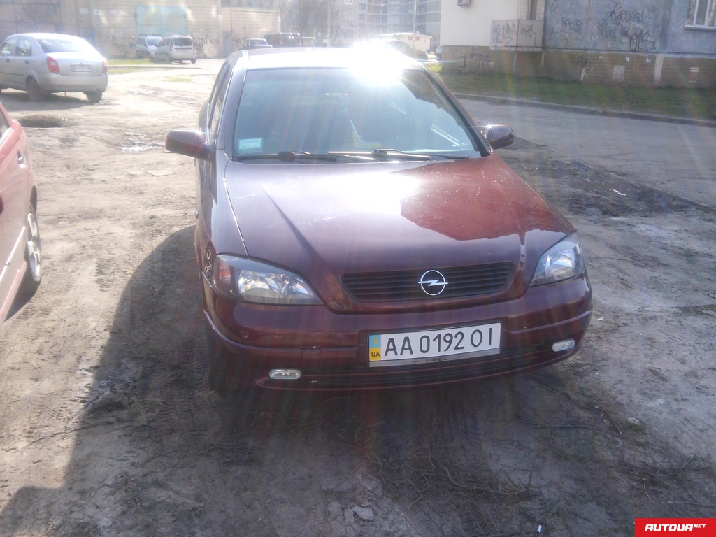 Opel Astra 1.4 mt 2007 года за 141 716 грн в Киеве