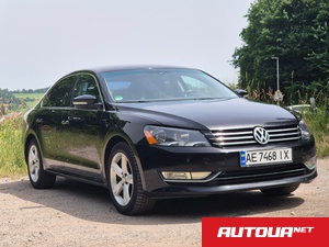 Volkswagen Passat 1.8 TSI AT (160 к.с.)