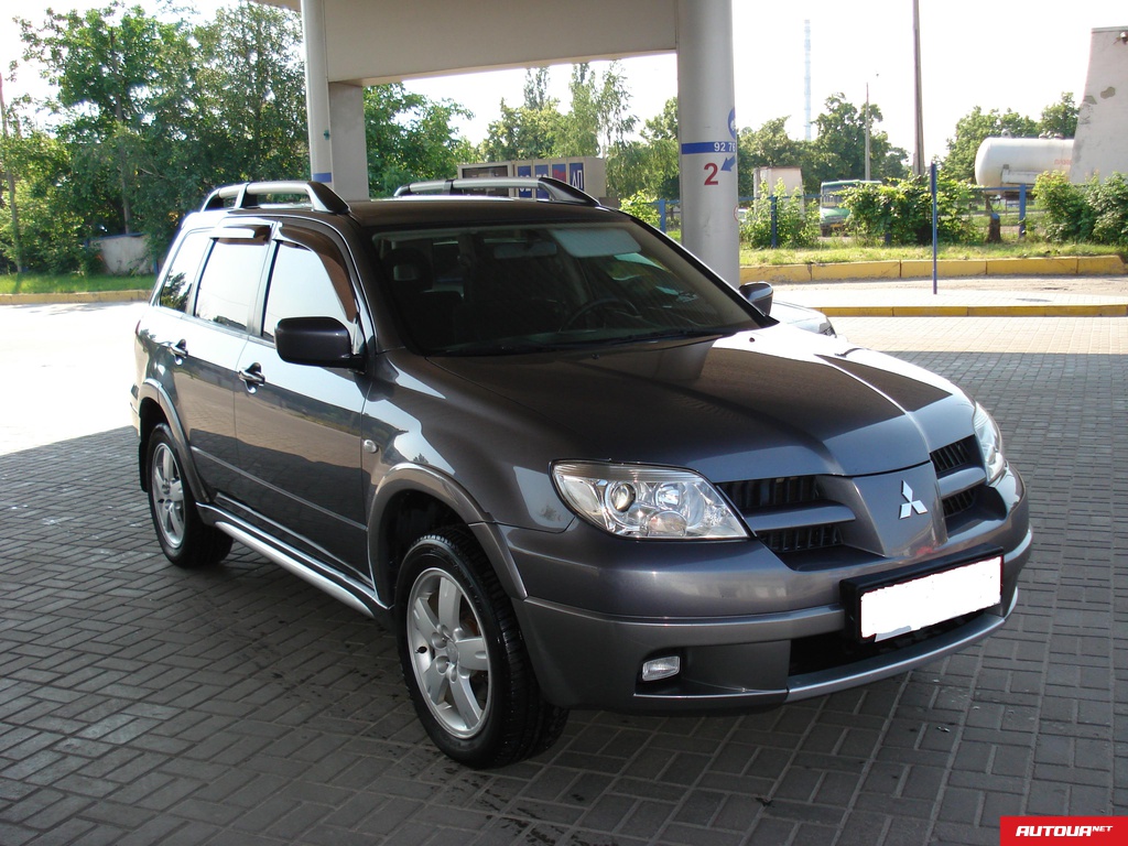 Mitsubishi Outlander 4WD AT 2007 года за 377 910 грн в Харькове