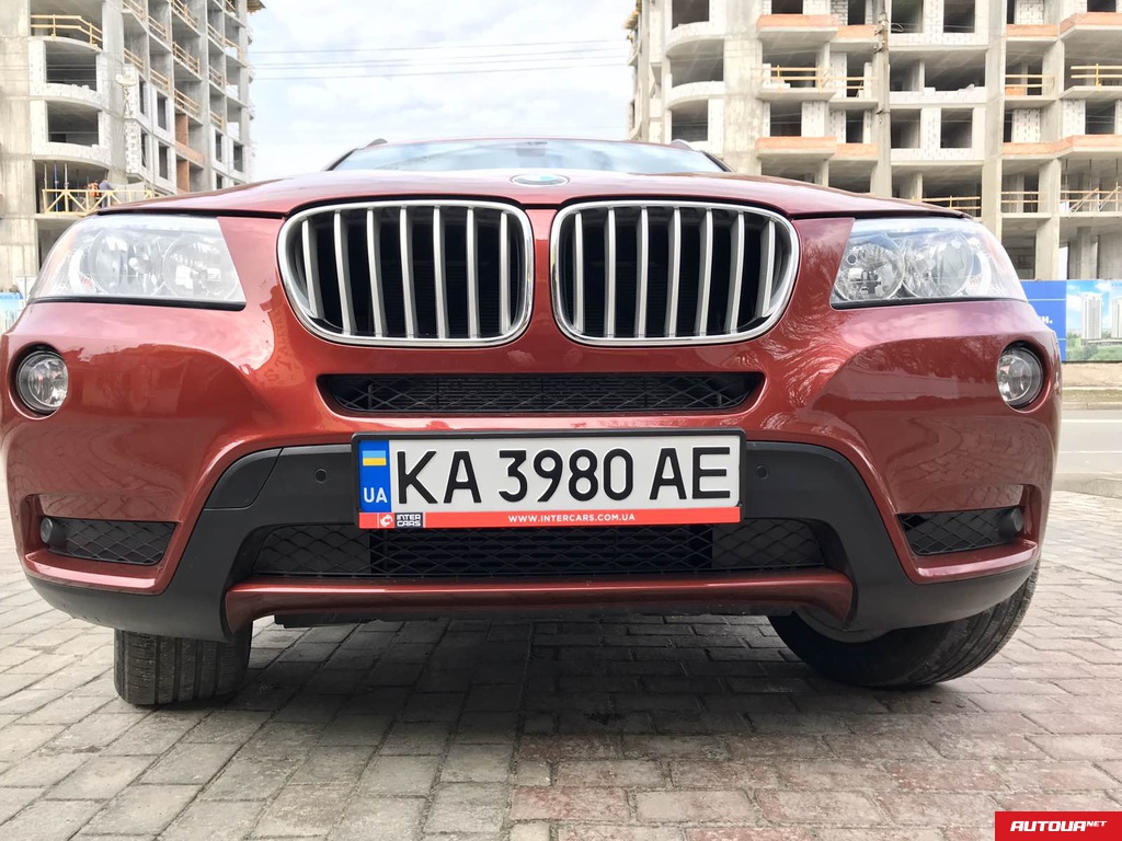 BMW X3 28i xDrive 2013 года за 429 964 грн в Киеве