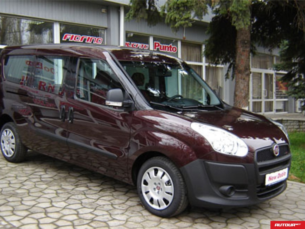 FIAT Doblo Combi Maxi 1.6D MT Active 2013 года за 195 000 грн в Харькове