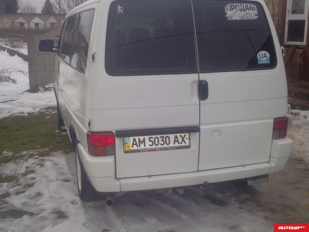 Volkswagen Caravelle  1994 года за 224 047 грн в Ровно