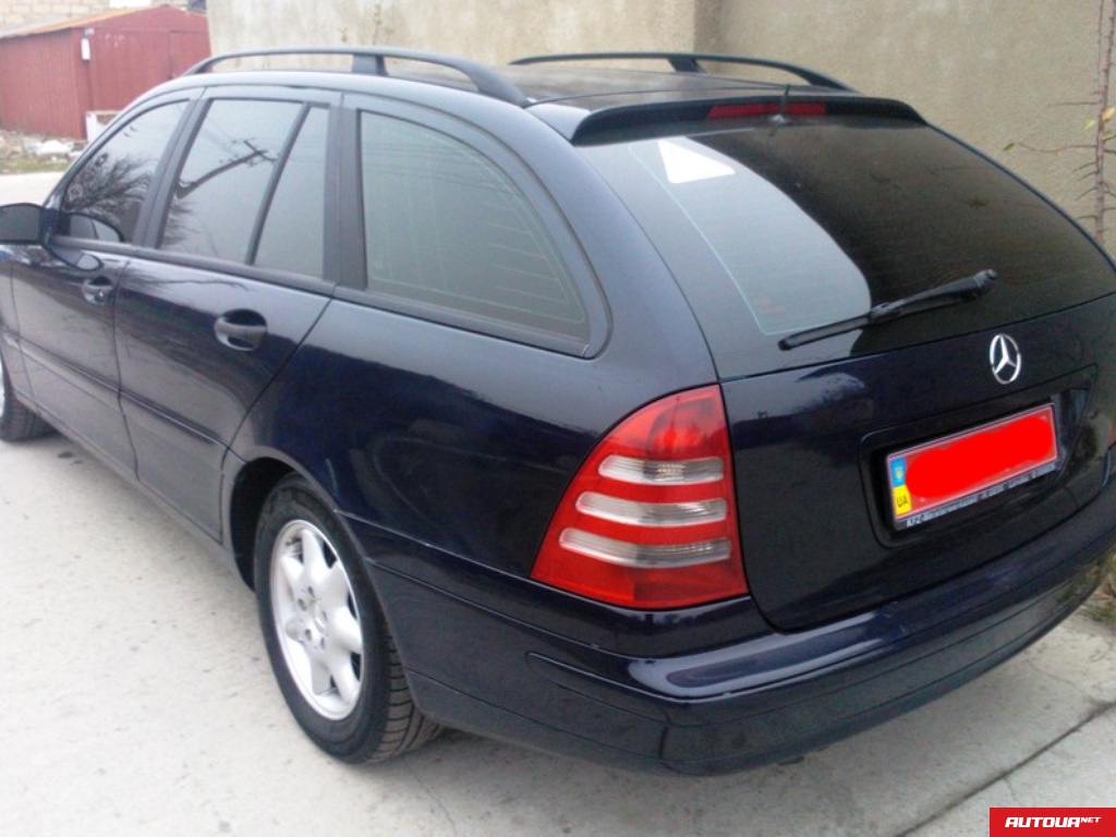 Mercedes-Benz C 220  2002 года за 269 909 грн в Одессе