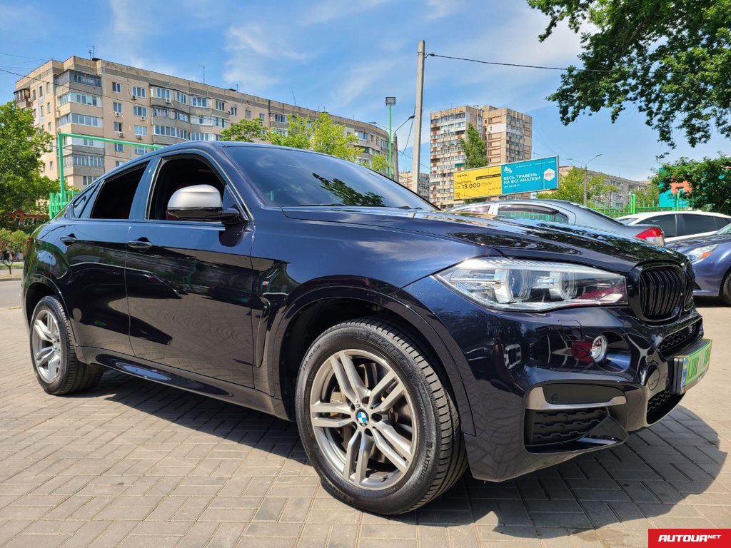 BMW X6M  2014 года за 1 299 949 грн в Одессе