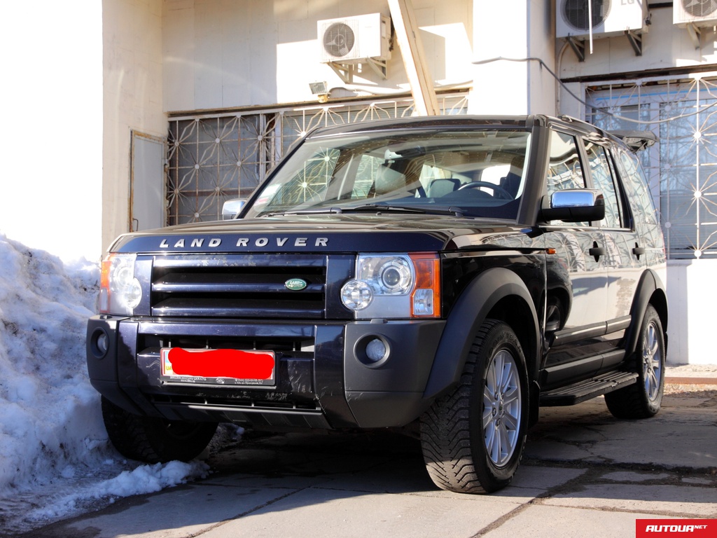 Land Rover Discovery TDV 6 HSE 2007 года за 944 776 грн в Киеве