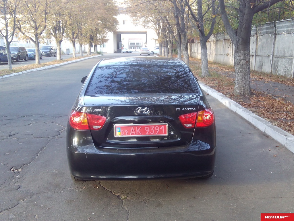 Hyundai Elantra 1.6i Full 2008 года за 229 446 грн в Киеве