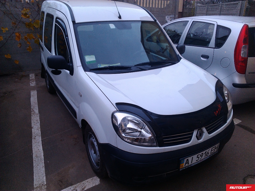 Renault Kangoo  2008 года за 205 151 грн в Киеве