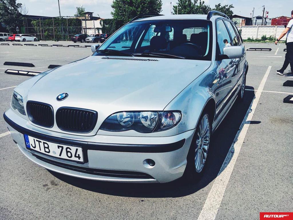 BMW 3 Серия  2004 года за 102 211 грн в Киеве