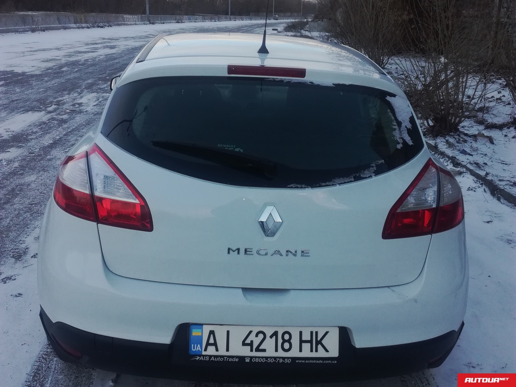 Renault Megane  2012 года за 270 145 грн в Киеве
