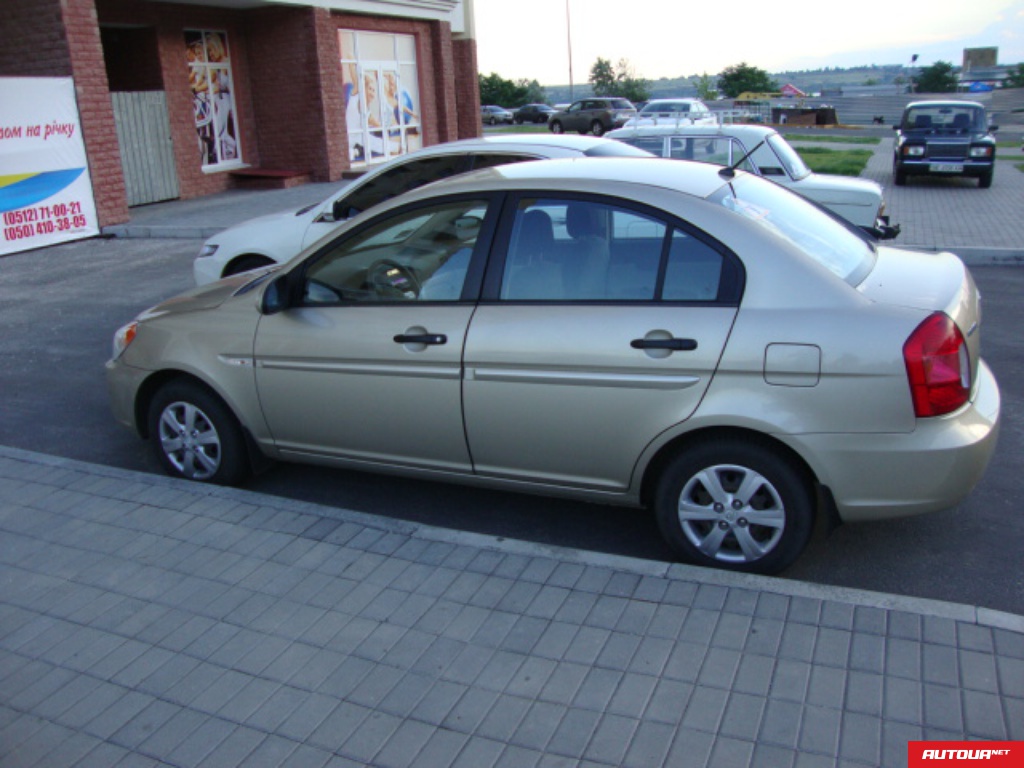 Hyundai Accent 1.4i 2008 года за 197 053 грн в Николаеве