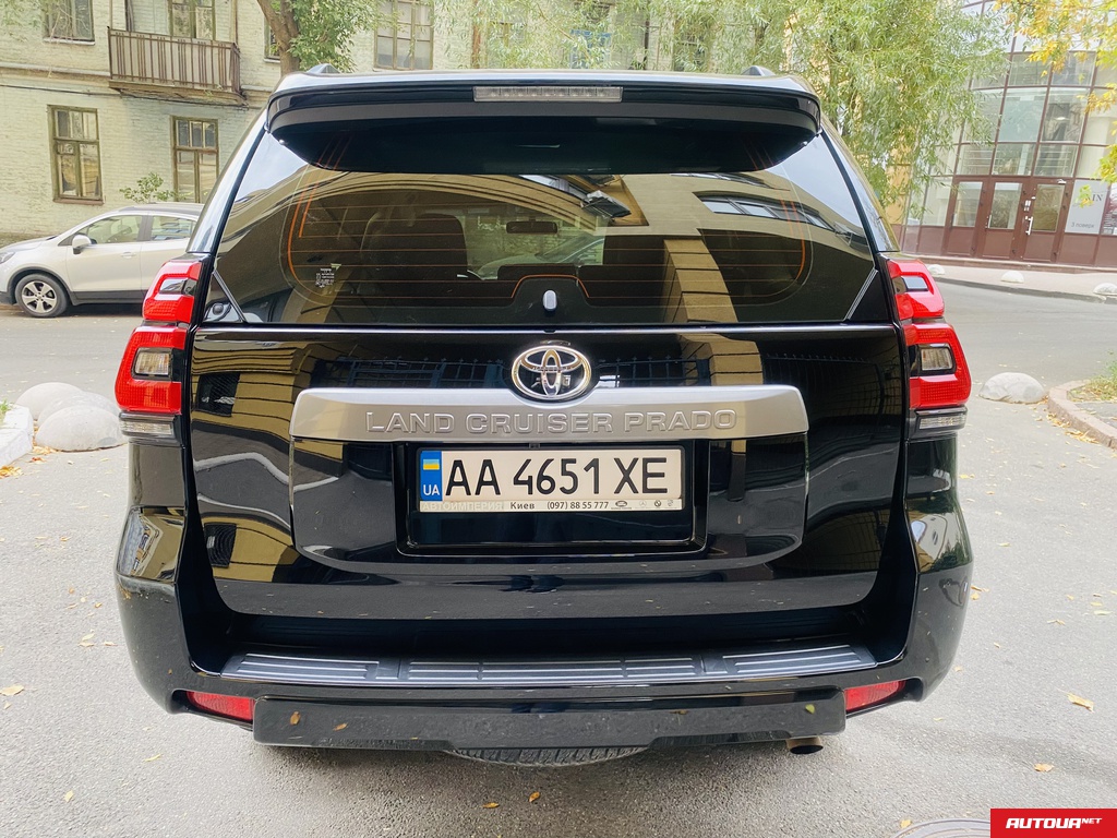 Toyota Land Cruiser Prado Comfort 2018 года за 829 755 грн в Киеве