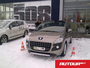 Peugeot 3008 e-HDi Allure