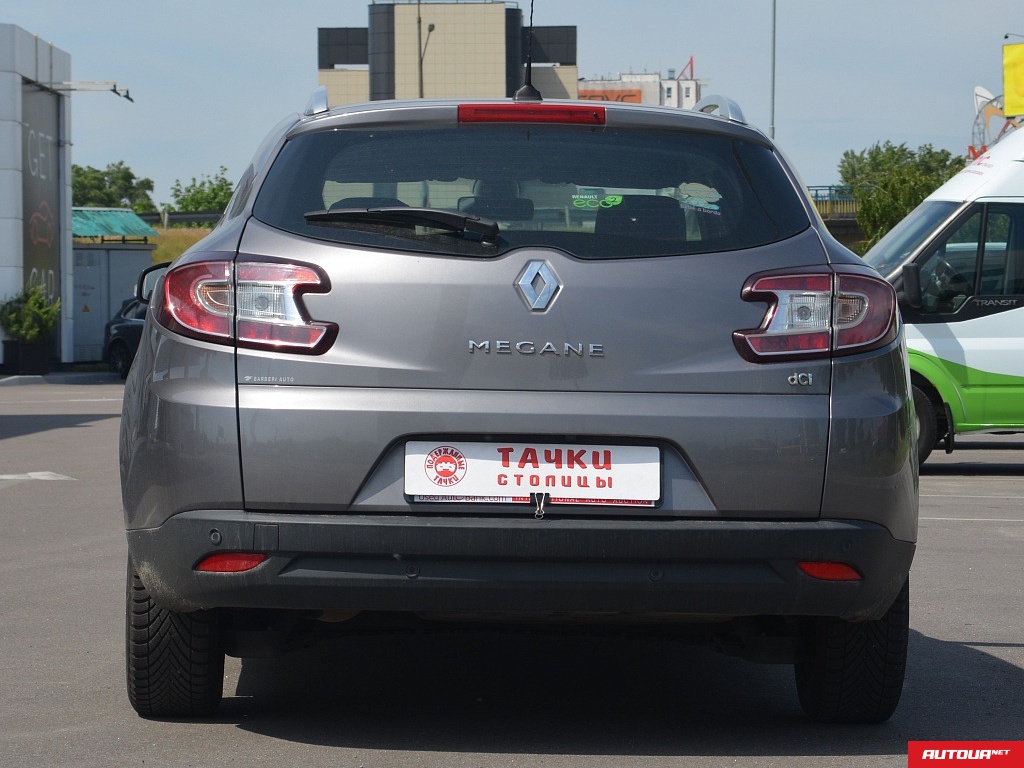 Renault Megane  2013 года за 259 269 грн в Киеве