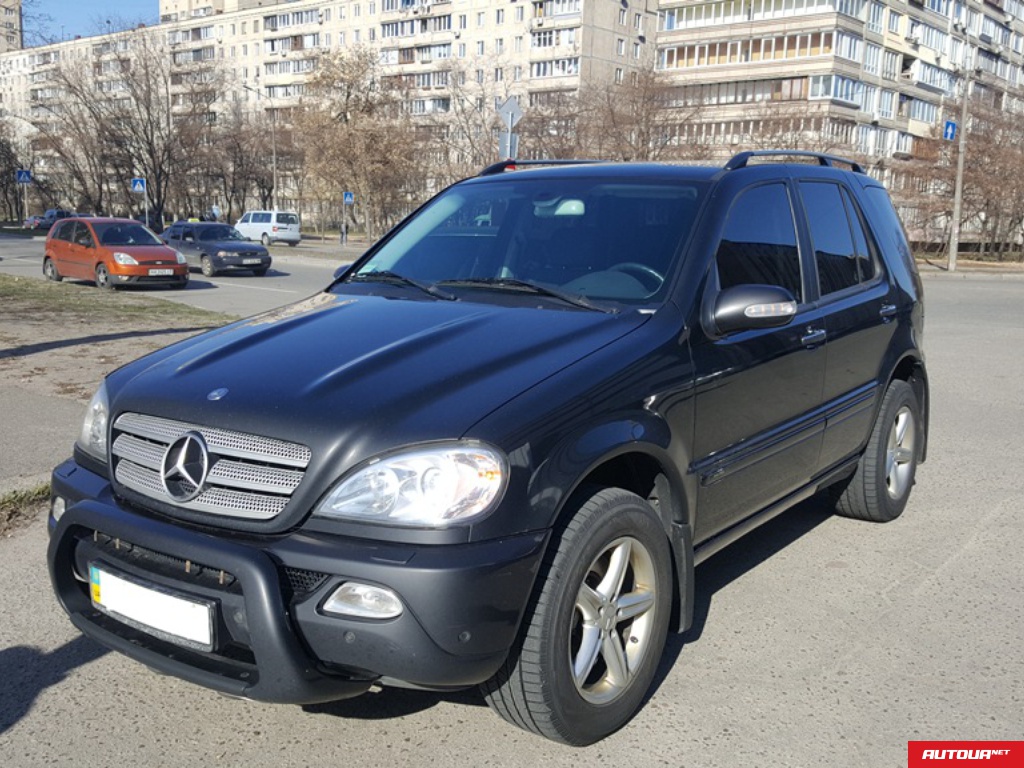 Mercedes-Benz ML 350 SPECIAL EDITION 2004 года за 317 665 грн в Киеве