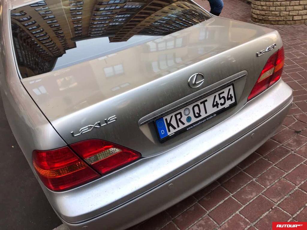 Lexus LS 430  2002 года за 94 918 грн в Киеве