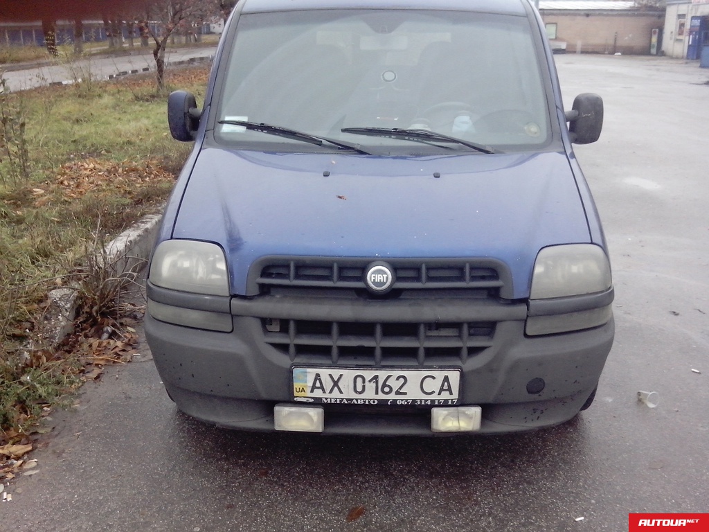 FIAT Doblo 1,6 2004 года за 121 471 грн в Харькове