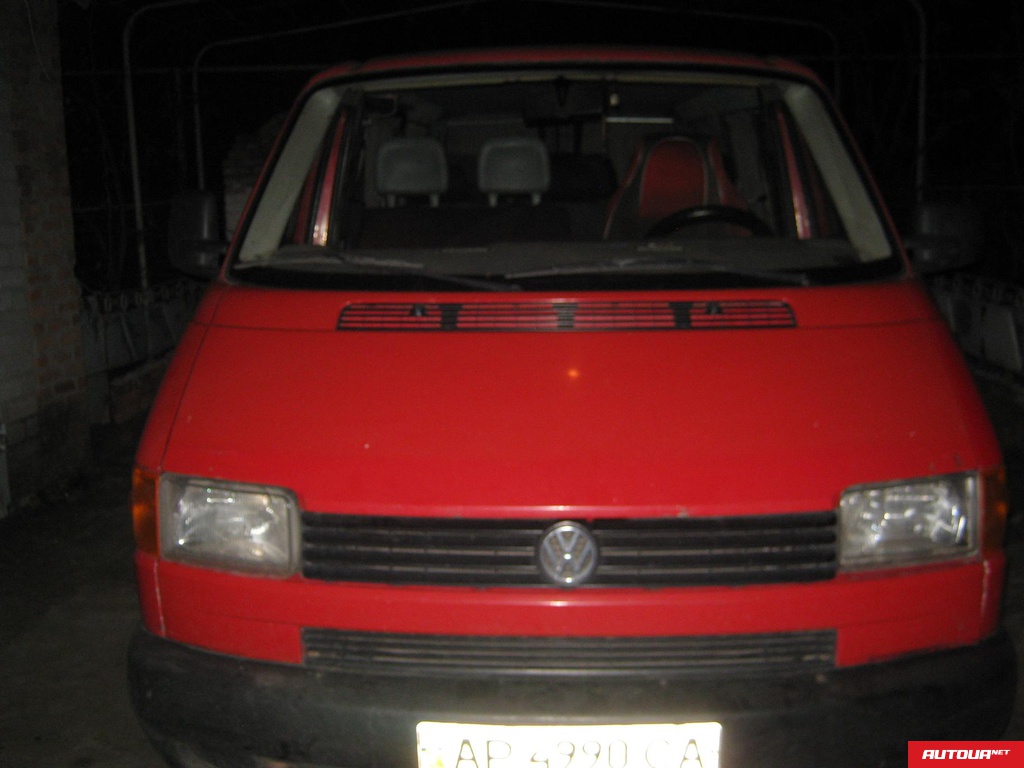 Volkswagen T4 (Transporter) 8 мест + 1 1999 года за 149 474 грн в Запорожье