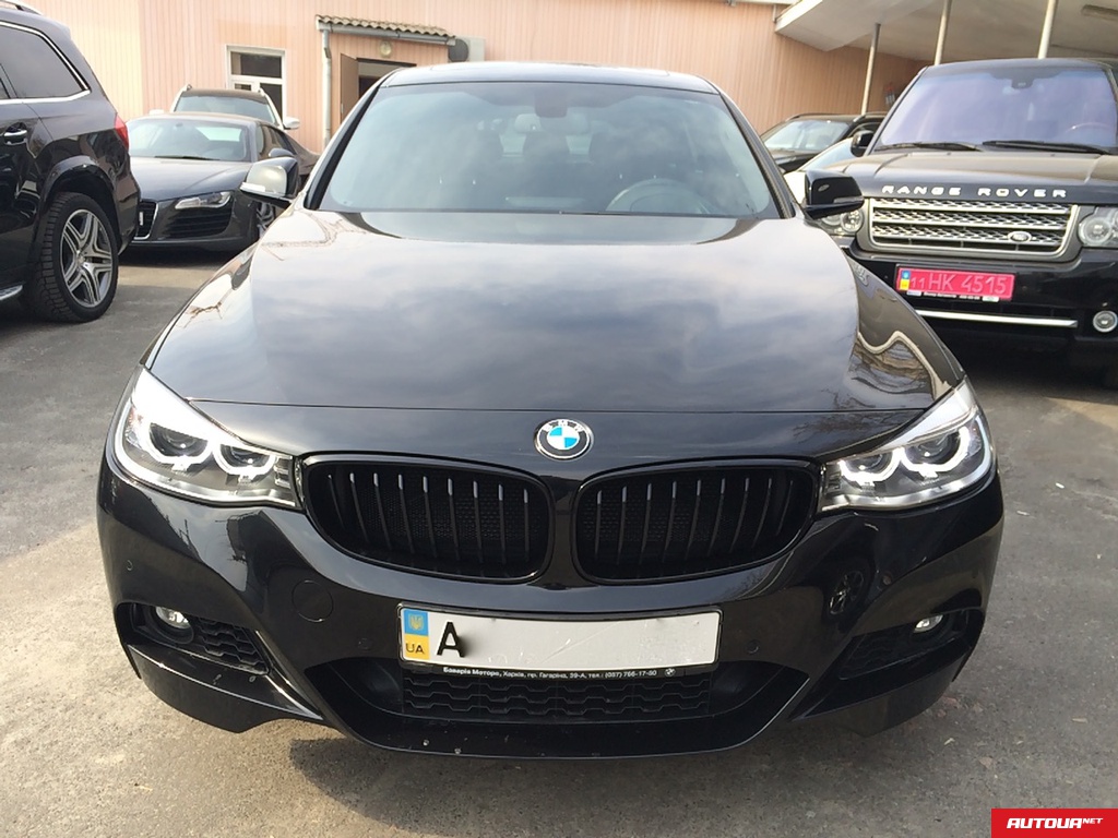 BMW 328i GT Xdrive 2014 года за 1 481 949 грн в Киеве