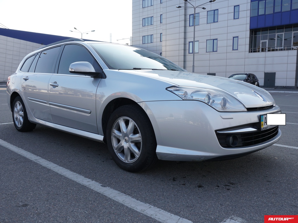 Renault Laguna Снимается с учета! 2010 года за 249 353 грн в Киеве