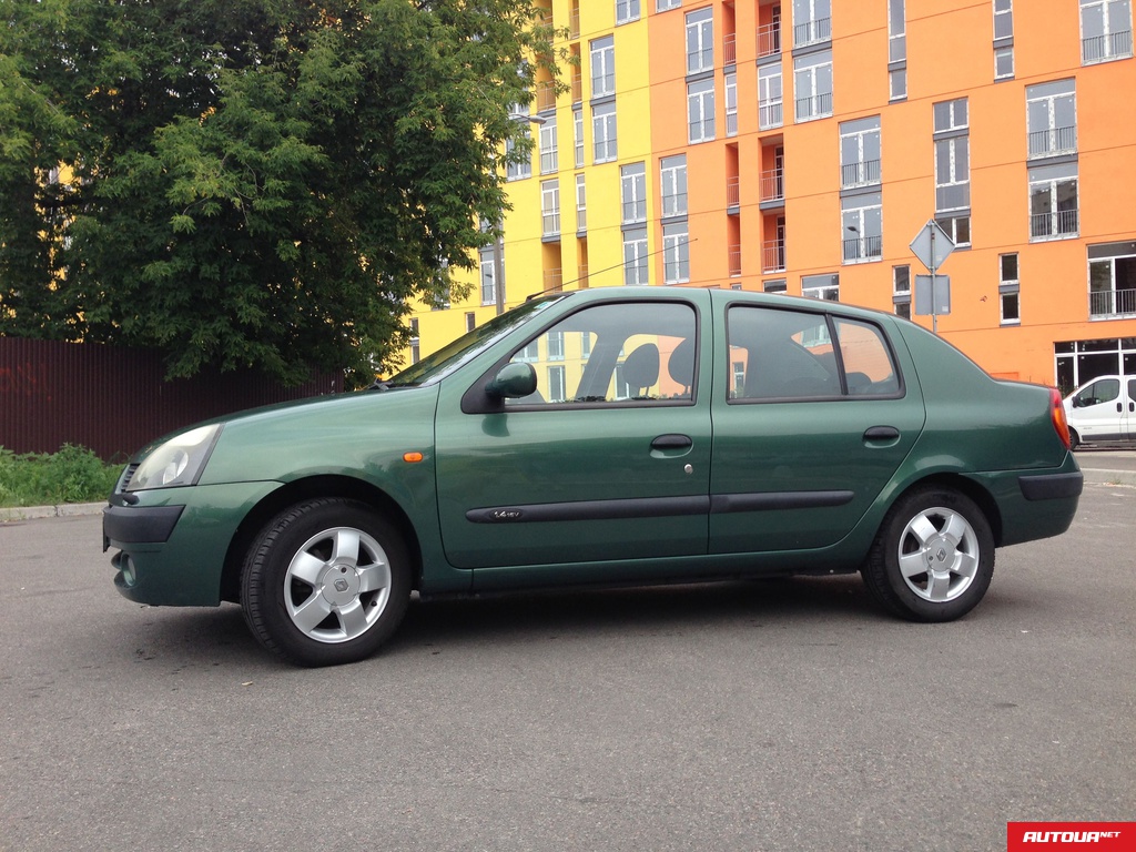 Renault Symbol Expression плюс дополнительный пакет безопасности 2003 года за 142 459 грн в Киеве