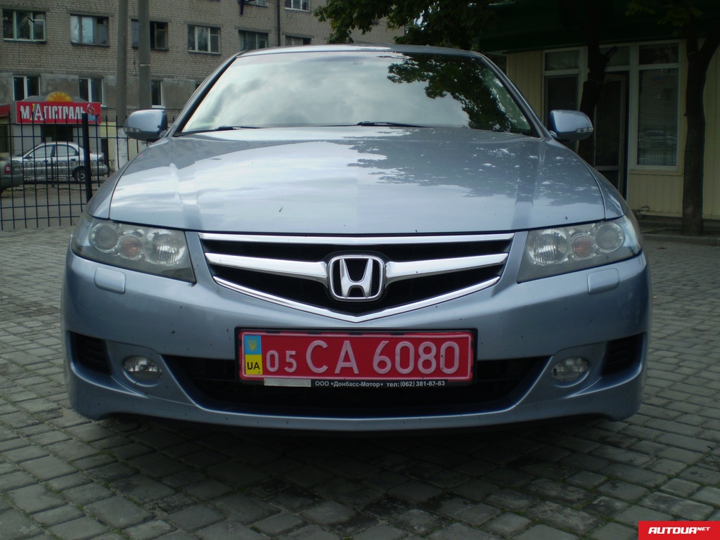 Honda Accord Экзикютив 2006 года за 453 492 грн в Днепре
