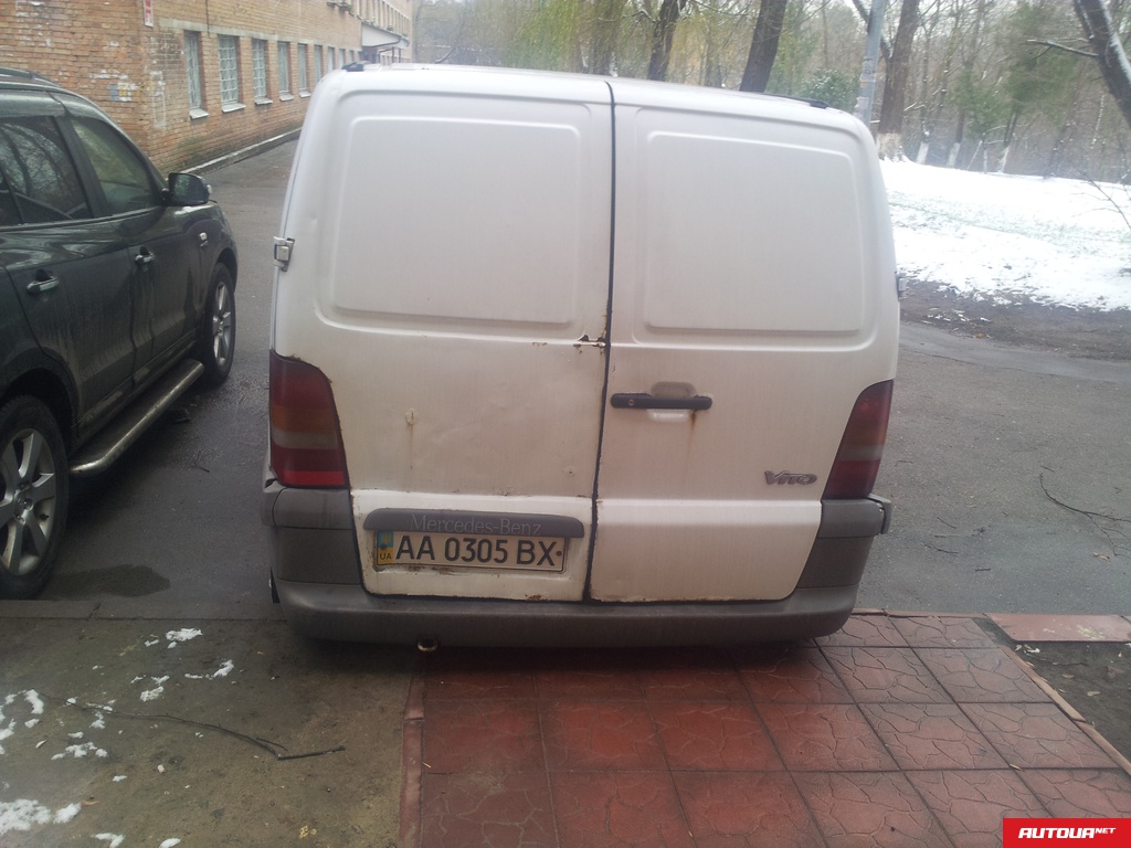Mercedes-Benz Vito 2,2 CDI (110) 2001 года за 175 458 грн в Киеве