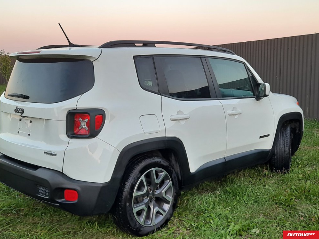 Jeep Renegade LUX 2015 года за 331 902 грн в Луцке