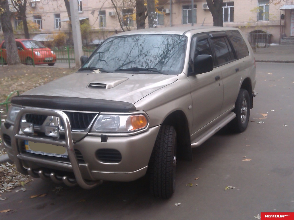 Mitsubishi Pajero Sport 2007 года за 377 910 грн в Киеве