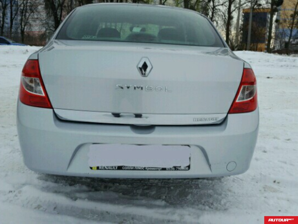 Renault Symbol 1.4 8v Expression 2011 года за 175 458 грн в Полтаве