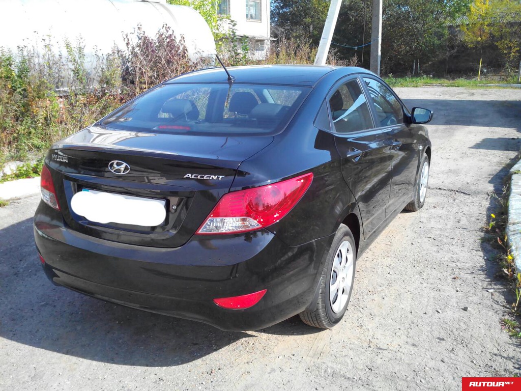 Hyundai Accent  2013 года за 296 000 грн в Львове