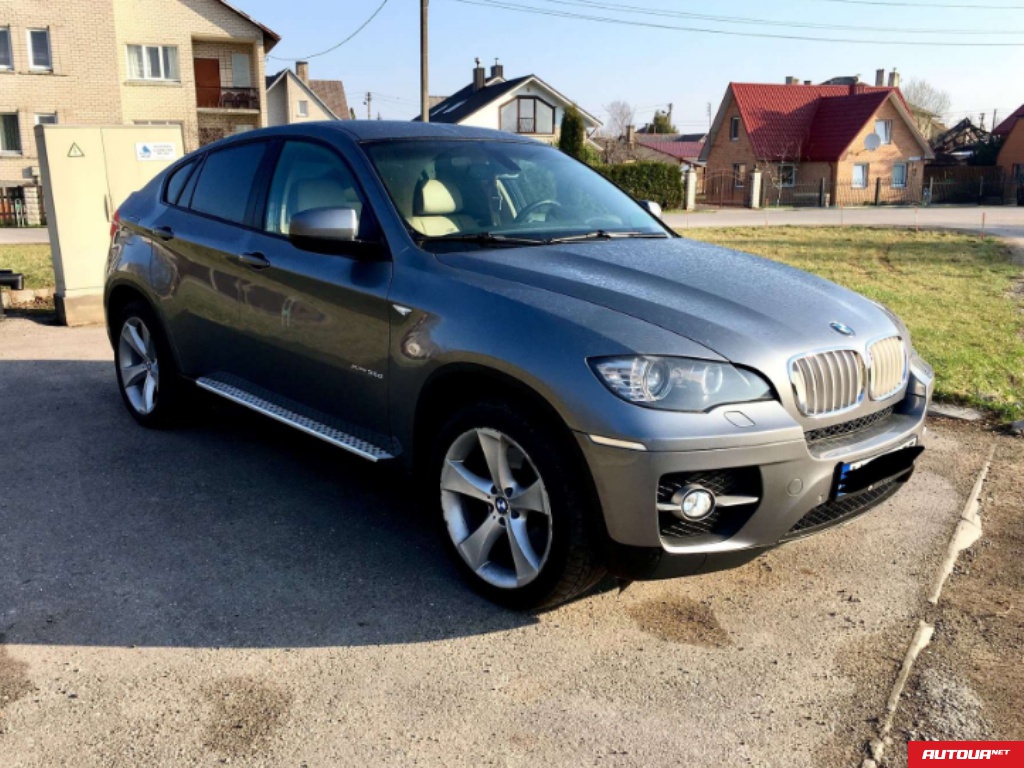 BMW X6  2008 года за 540 562 грн в Киеве