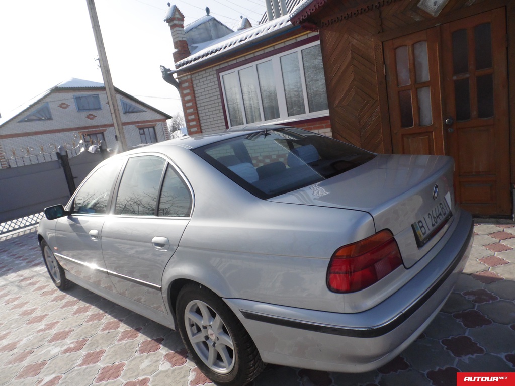 BMW 525 2,5 Comfort 1998 года за 369 812 грн в Полтаве