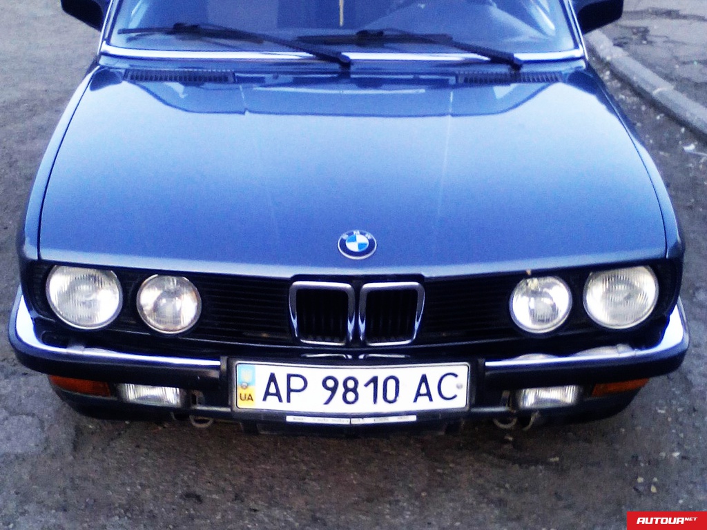 BMW 524 2.4 turbo diesel 1986 года за 64 785 грн в Кривом Роге