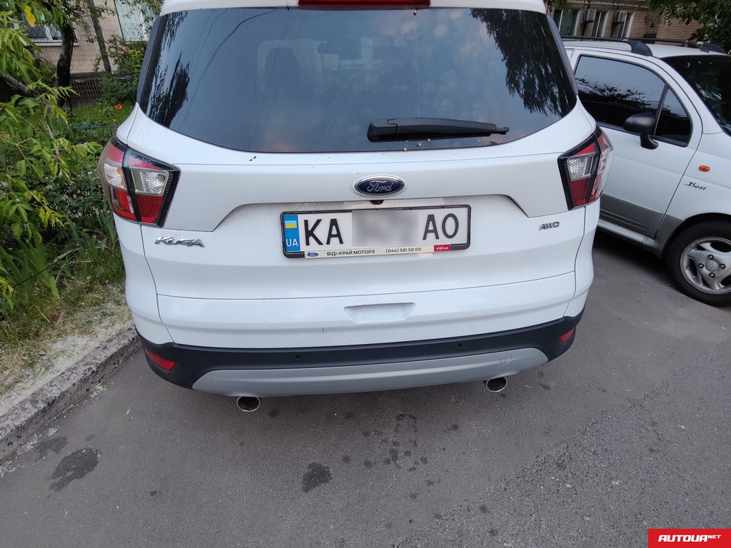 Ford Kuga 2.0D Lux 2019 года за 900 000 грн в Киеве