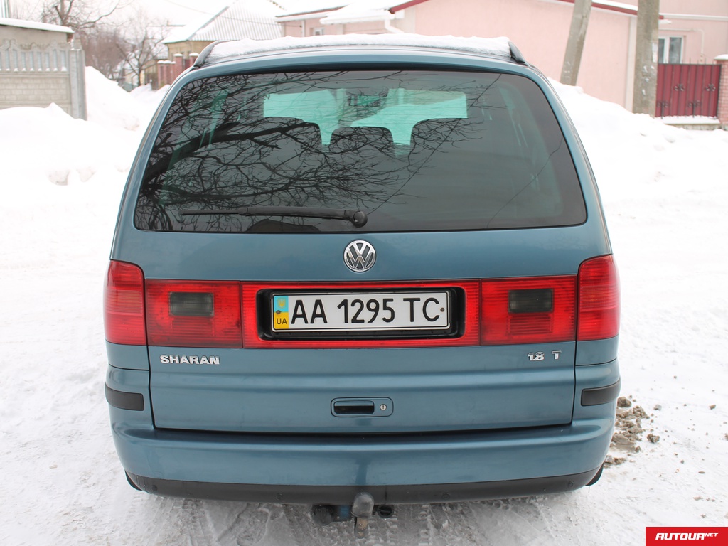 Volkswagen Sharan  2001 года за 23 214 грн в Черкассах