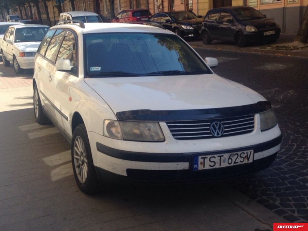 Volkswagen Passat Variant 1998 года за 63 435 грн в Львове