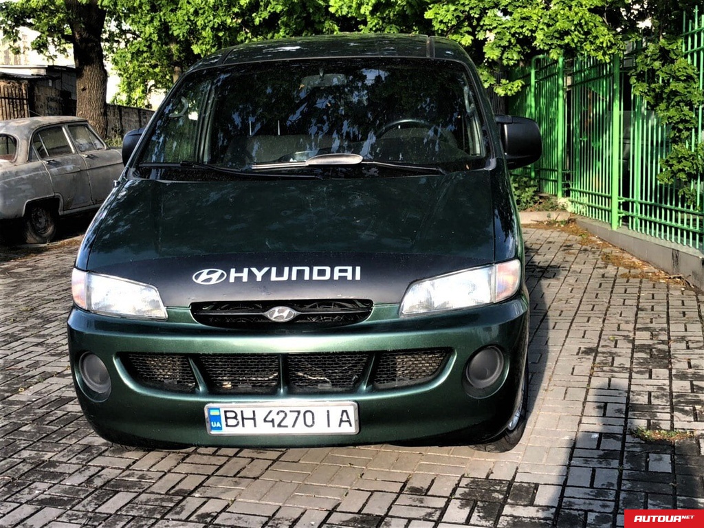 Hyundai H 300 H200 2000 года за 98 061 грн в Одессе