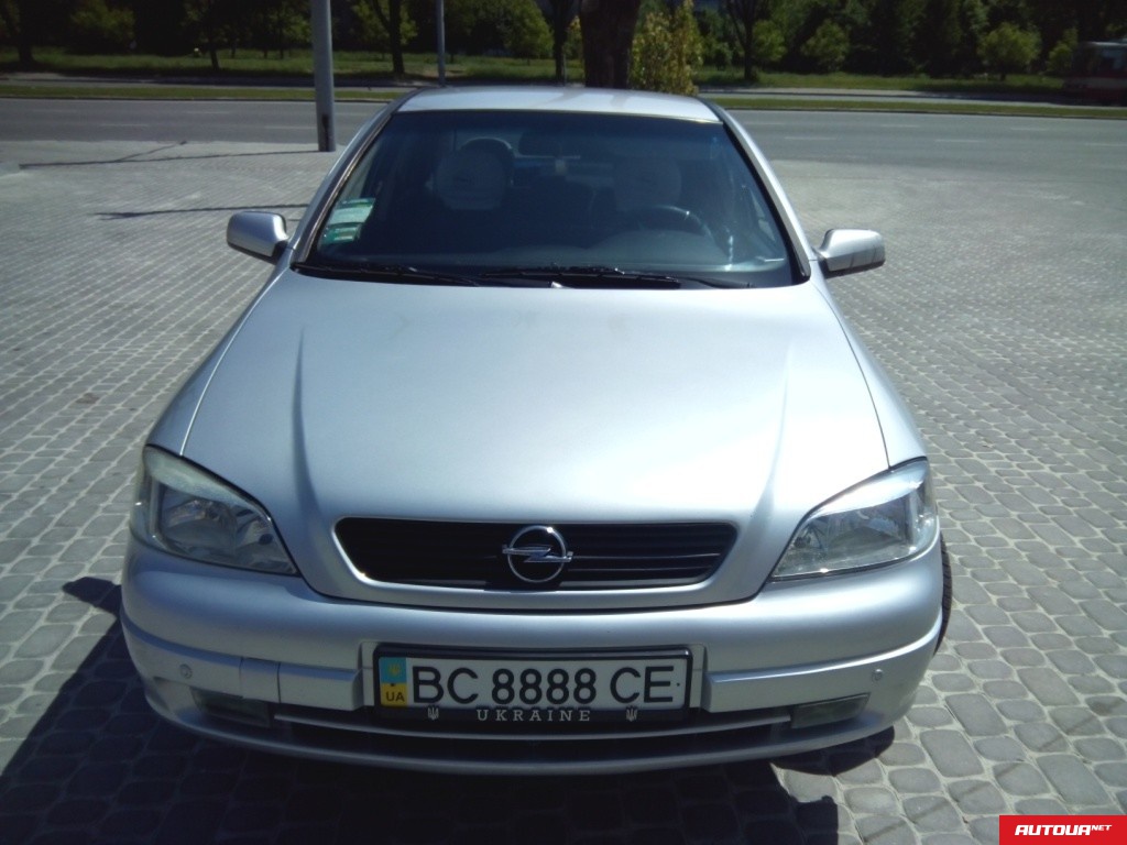 Opel Astra 1.6 АТ Comfort 2002 года за 175 458 грн в Львове